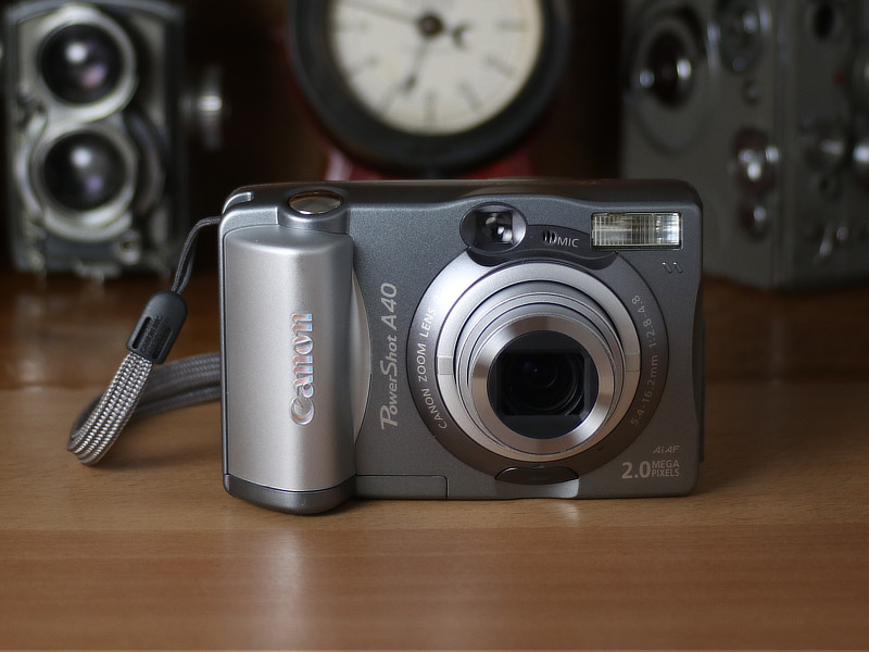 Canon PowerShot A40