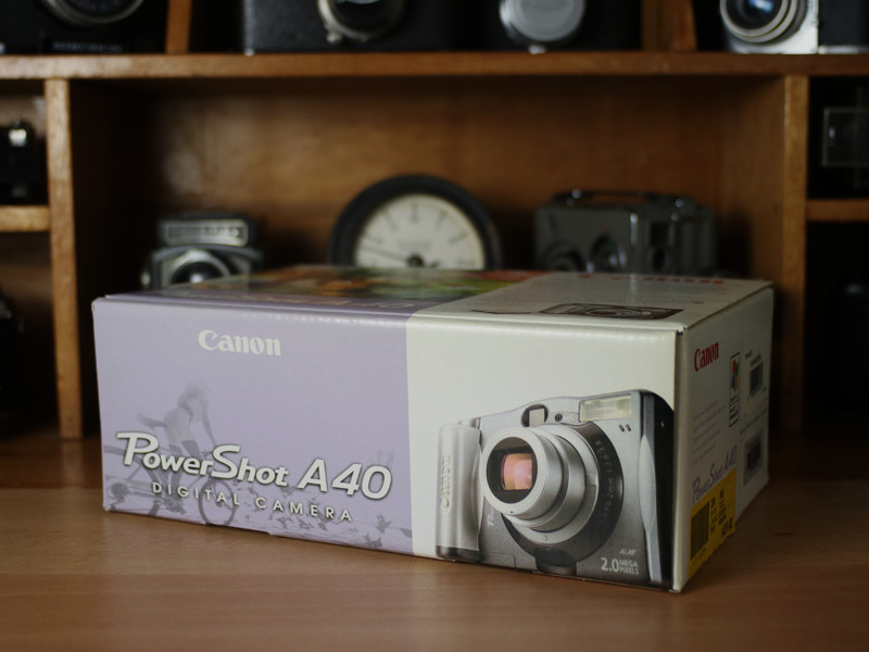 Canon PowerShot A40