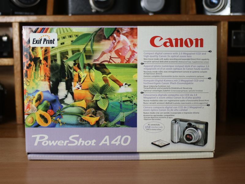Canon PowerShot A40
