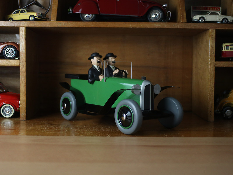 Citroën 5CV Dupond Dupont