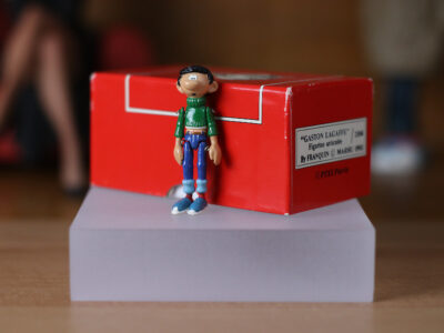 Gaston en mini-figurine articulée