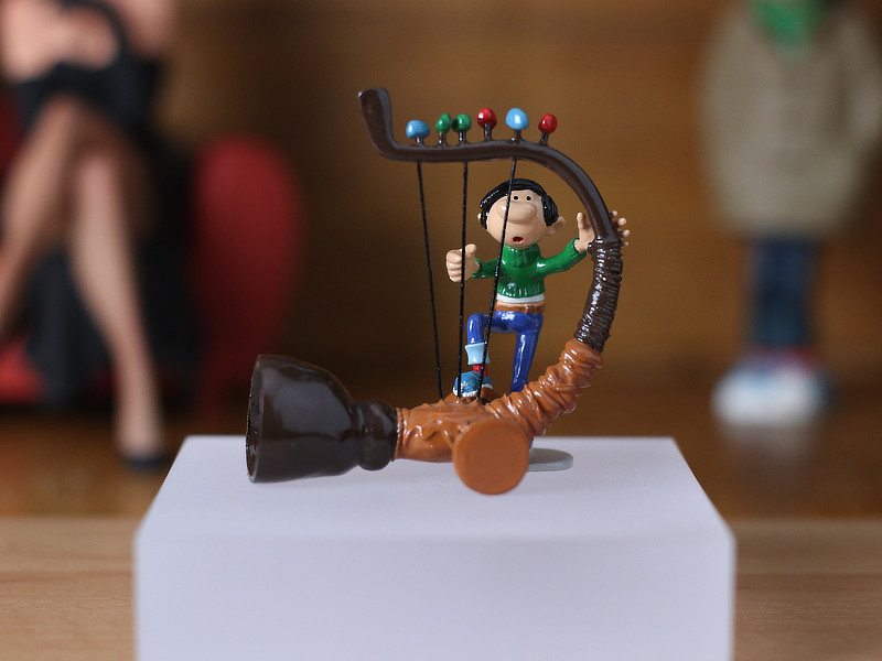 Gaston et son Gaffophone