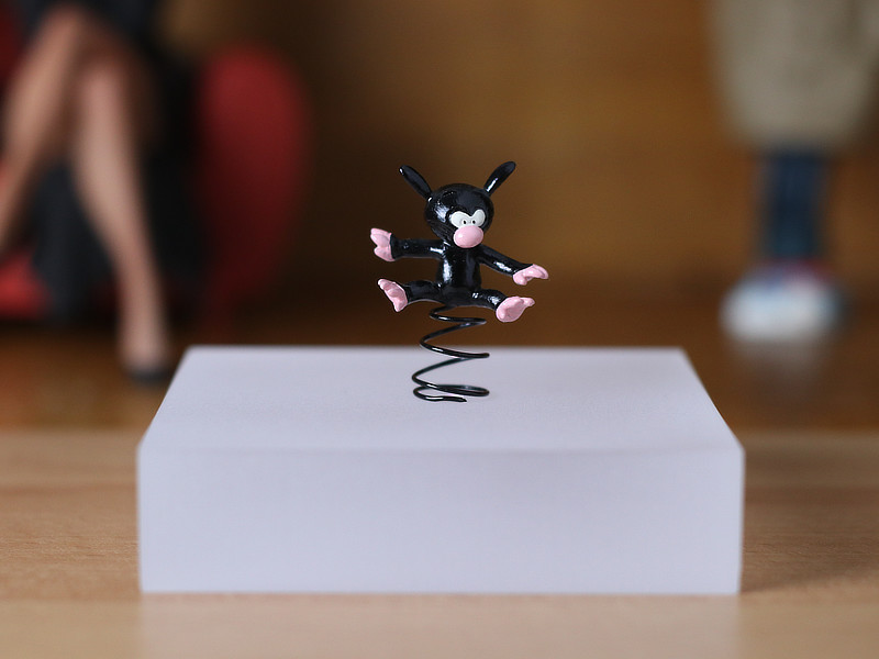 Bébé Marsupilami noir