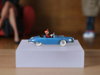 Spirou dans sa turbotraction