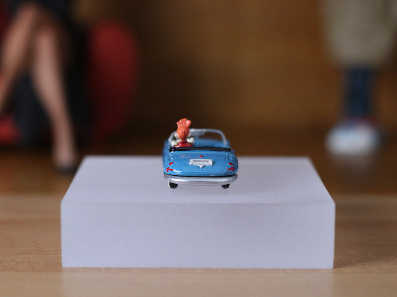 Spirou dans sa turbotraction