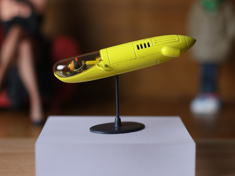 Sous-marin Spirou