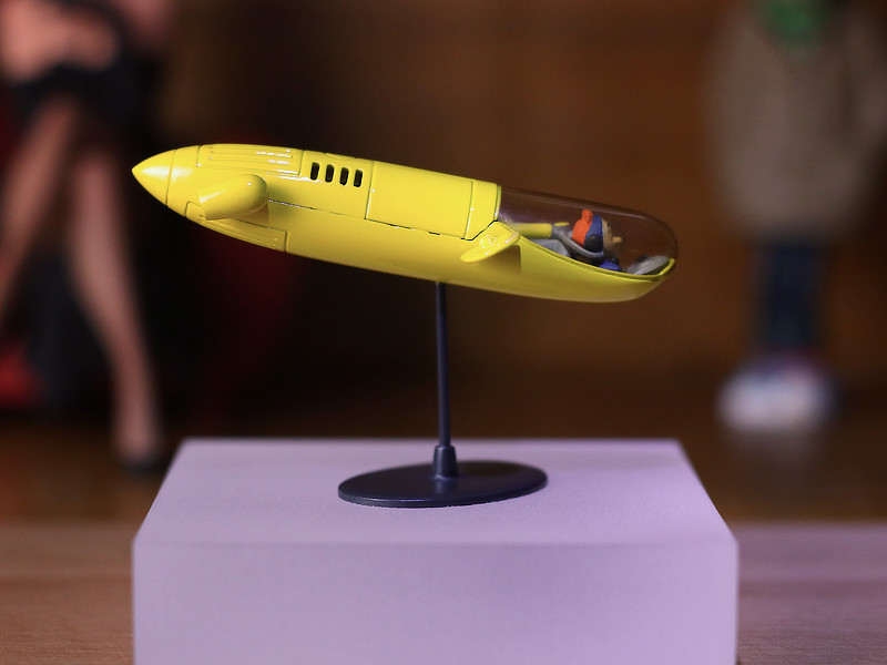 Sous-marin Spirou