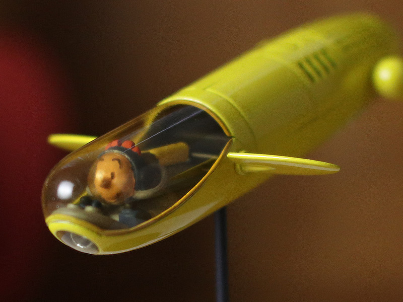 Sous-marin Spirou