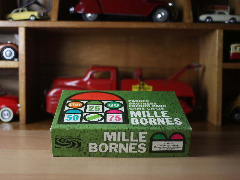 Jeu de cartes Mille Bornes