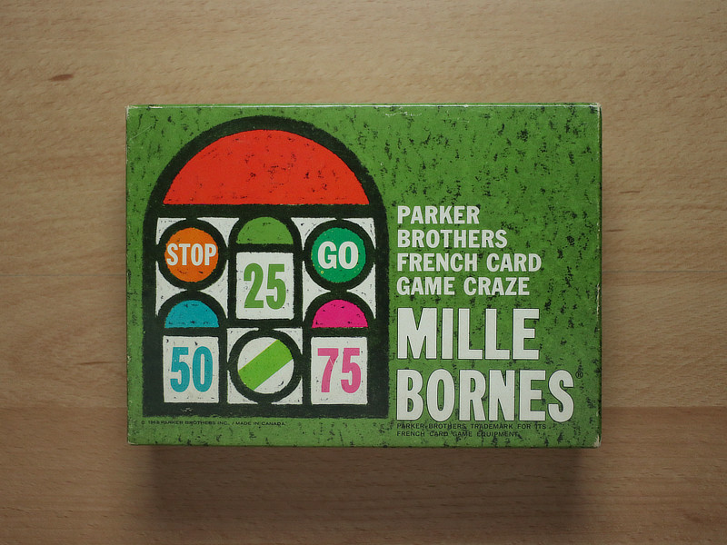Jeu de cartes Mille Bornes