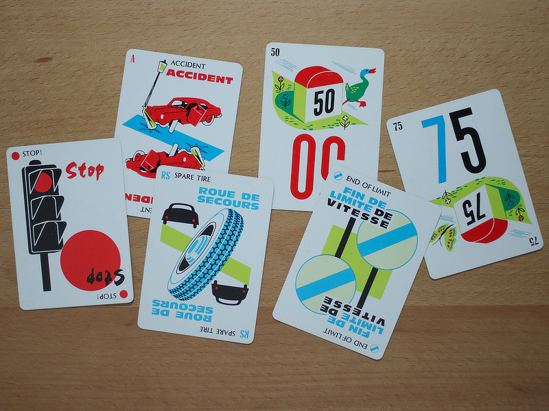 Jeu de cartes Mille Bornes