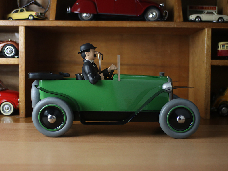 Citroën Trèfle des Dupondt