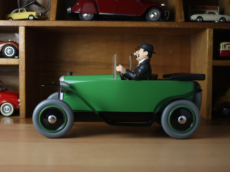 Citroën Trèfle des Dupondt
