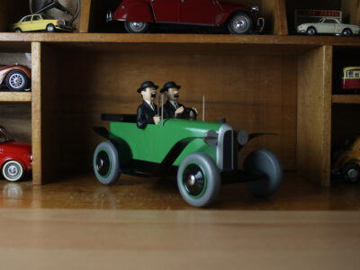 Citroën Trèfle des Dupondt