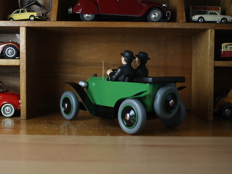 Citroën Trèfle des Dupondt
