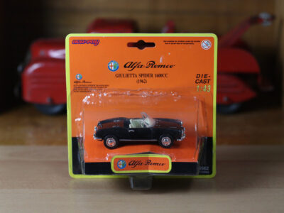 Alfa Romeo Giulietta Spider 1962