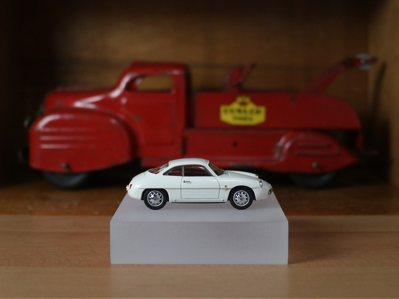 Alfa Romeo Giulietta SZ 1960