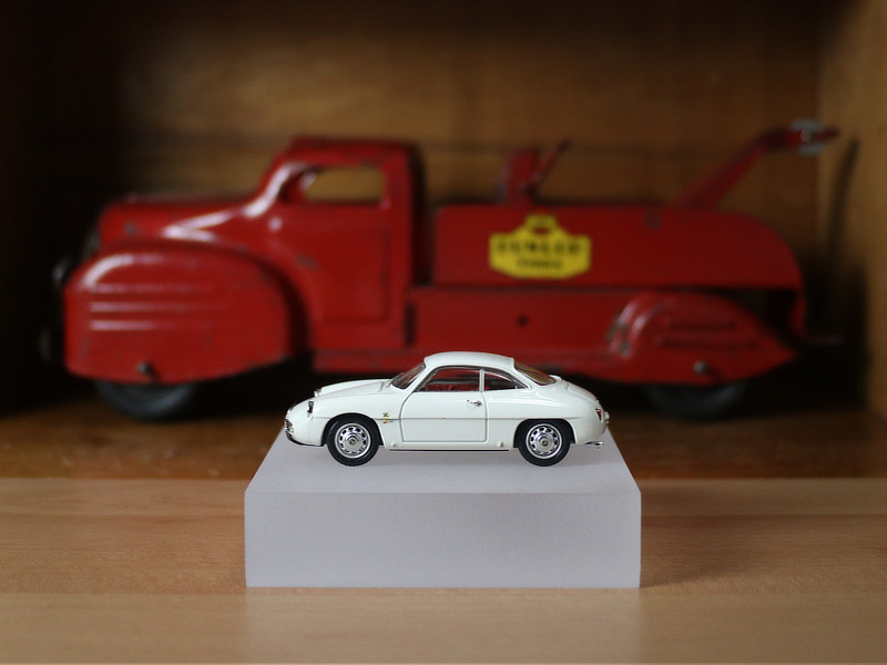 Alfa Romeo Giulietta SZ 1960