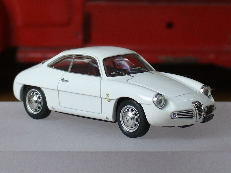 Alfa Romeo Giulietta SZ 1960