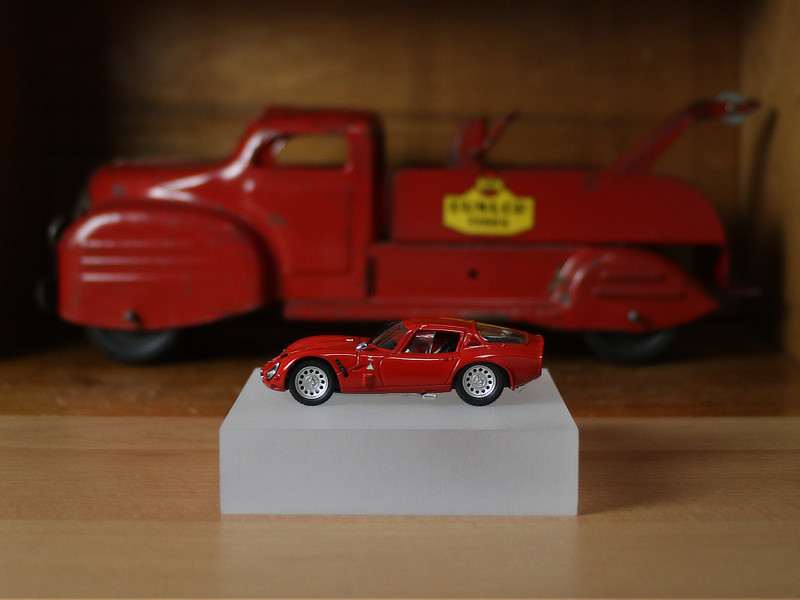 Alfa Romeo TZ2 Prova 1964