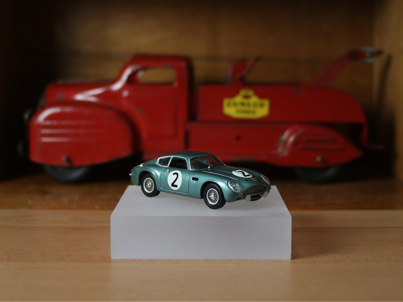 Aston Martin DB4 Zagato 1961
