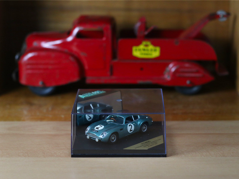 Aston Martin DB4 Zagato 1961