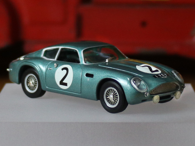 Aston Martin DB4 Zagato 1961