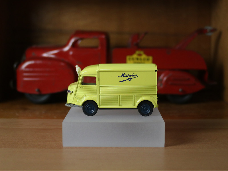 Citroën Type H Michelin