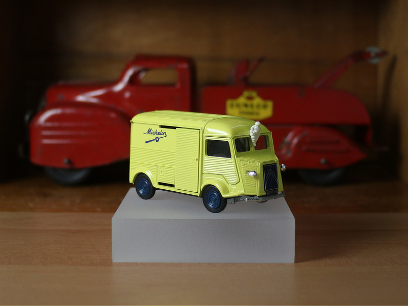 Citroën Type H Michelin