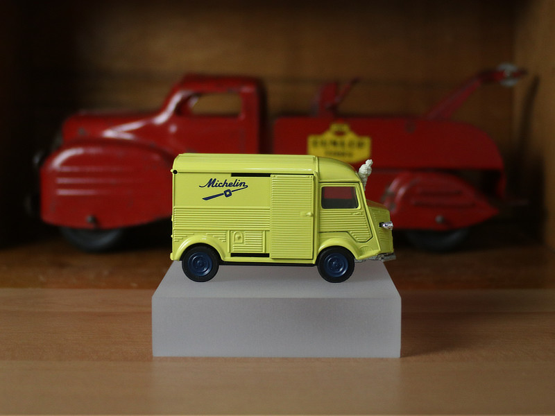 Citroën Type H Michelin