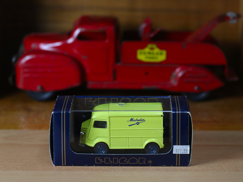 Citroën Type H Michelin