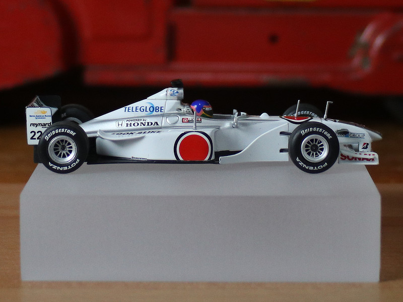 F1 Bar Honda 2000