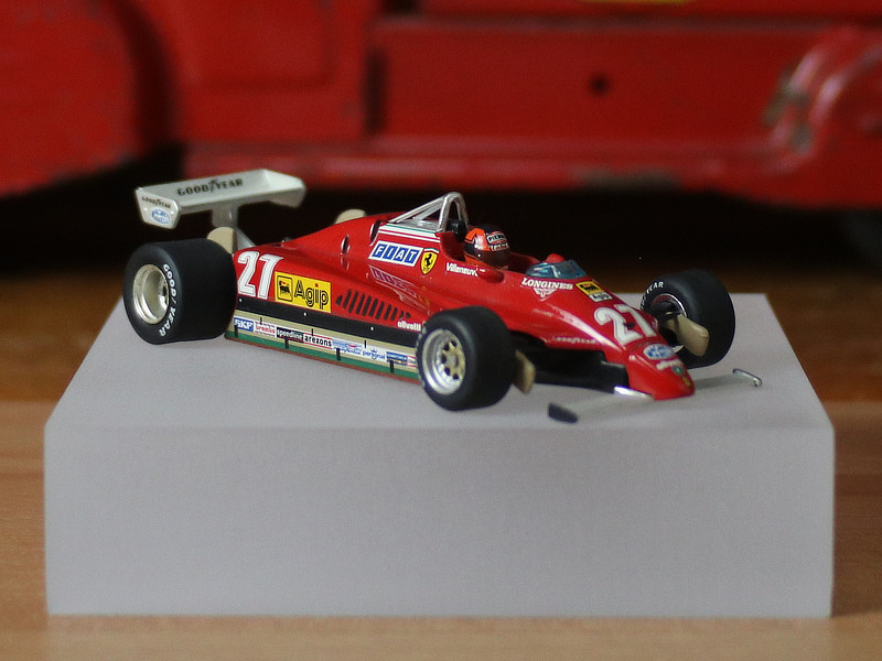 F1 Ferrari 126 C2 1982