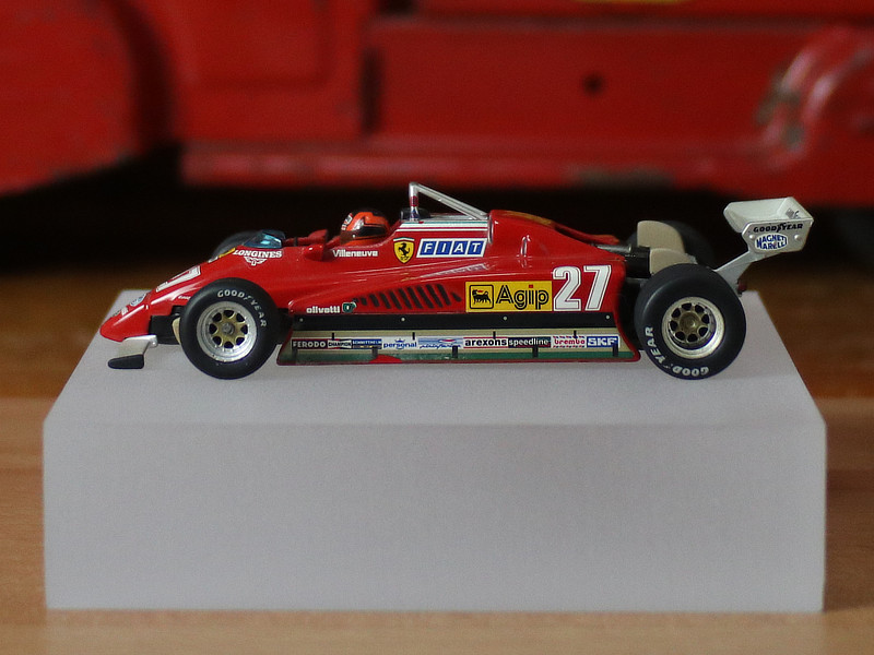 F1 Ferrari 126 C2 1982