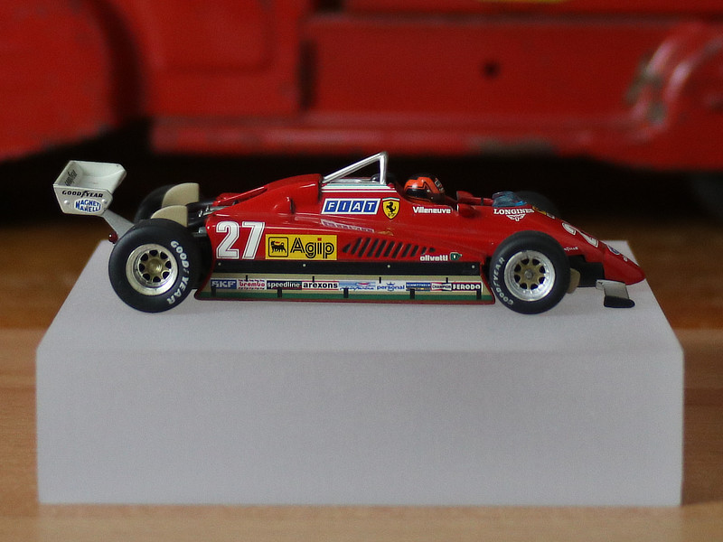 F1 Ferrari 126 C2 1982