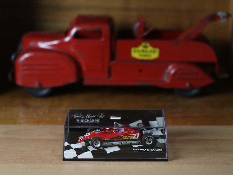 F1 Ferrari 126 C2 1982