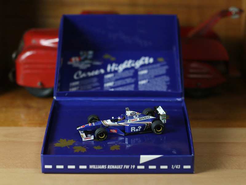 F1 William Renault FW19 1997