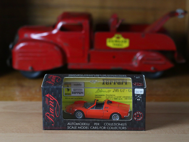Ferrari Dino 246 GTS 1972