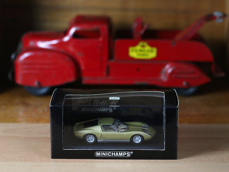Lamborghini Miura 1966