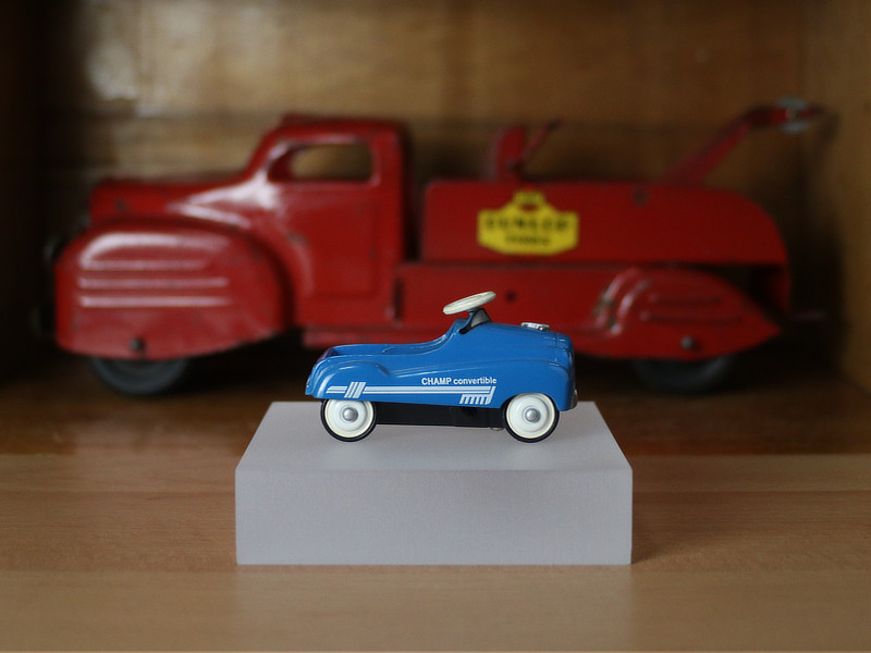Mini voiture à pédales