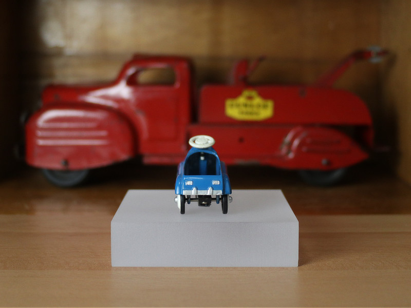 Mini voiture à pédales