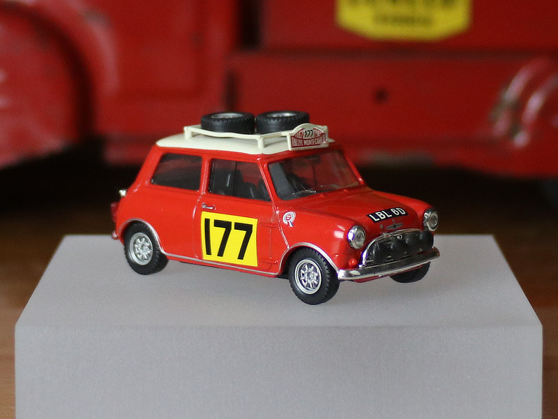 Morris Mini Cooper S 1966
