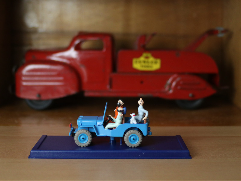Jeep Willis CJ 2a 1946, Objectif Lune