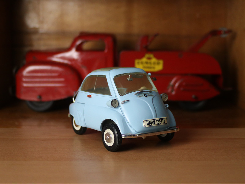 BMW Isetta 250 1955