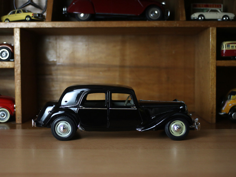 Citroën Traction Avant 15-six 1952