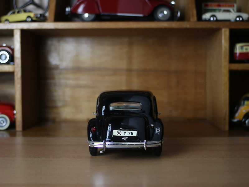 Citroën Traction Avant 15-six 1952