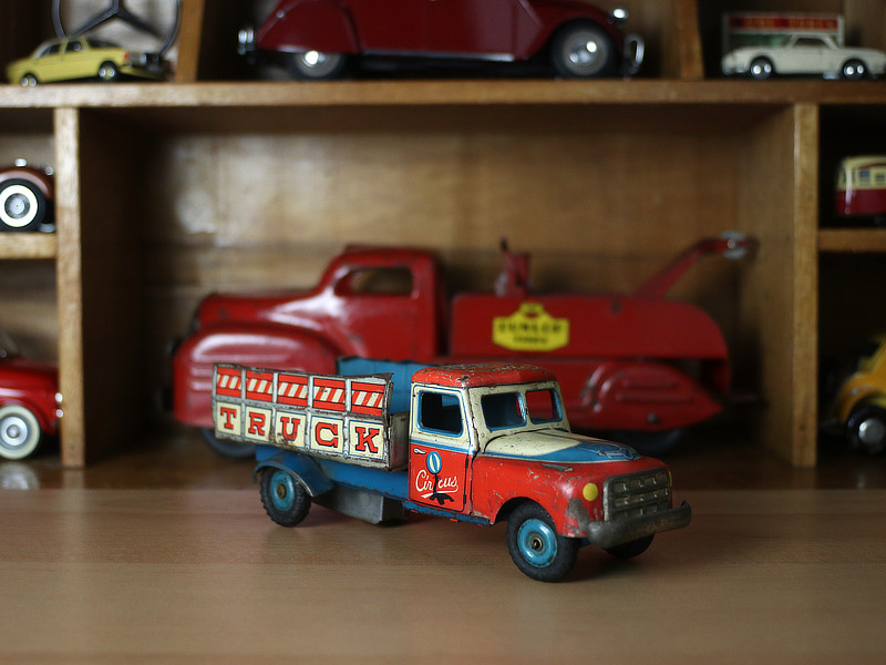 Camion de cirque