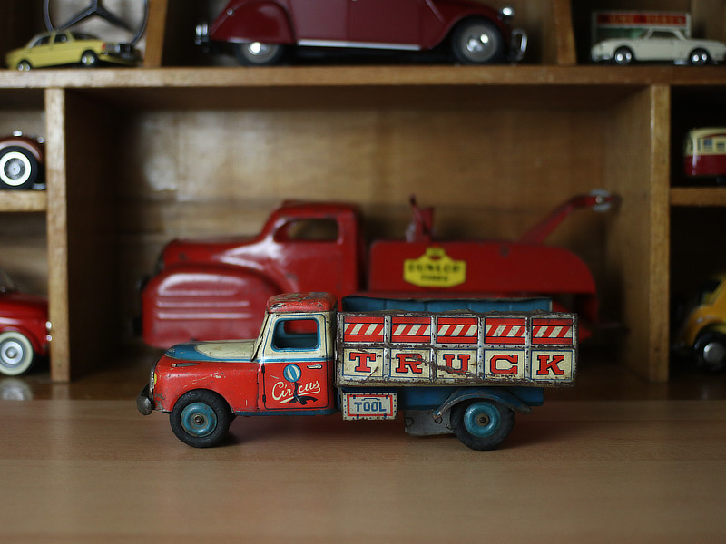 Camion de cirque