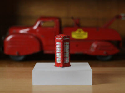 Cabine téléphonique Dinky Toys