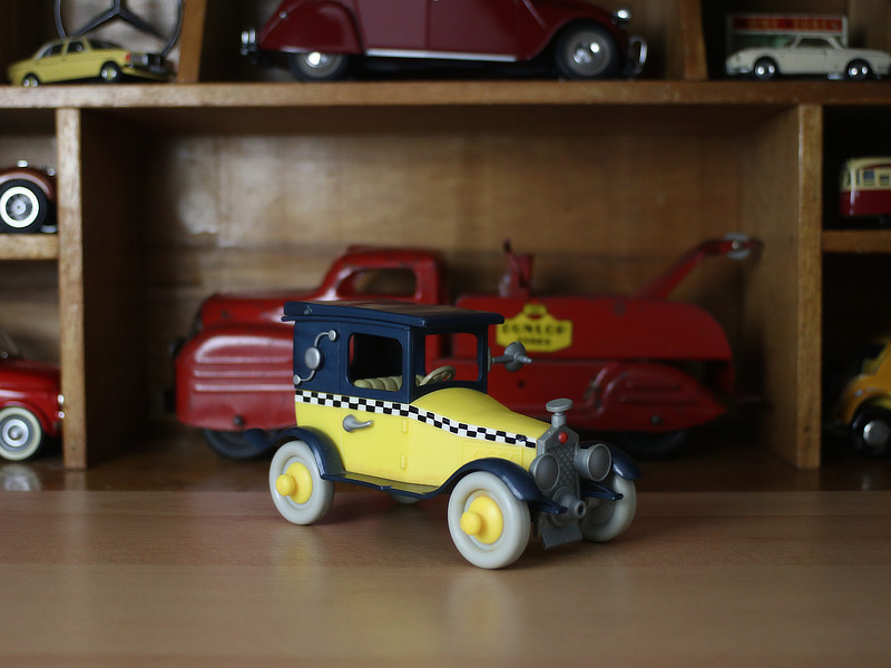 Taxi Gaston Lagaffe